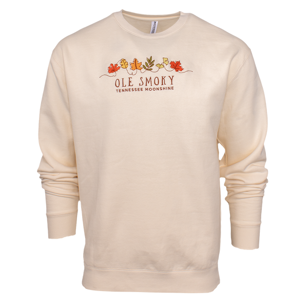 FALL LEAVES CREWNECK, view 1