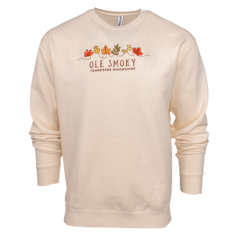 FALL LEAVES CREWNECK