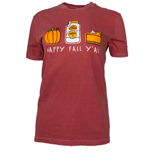 HAPPY FALL Y'ALL TEE