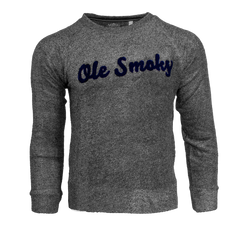 TERRY RAGLAN CREWNECK - NAVY