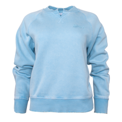 WILLOW WASHED CREWNECK - SUMMER SKY