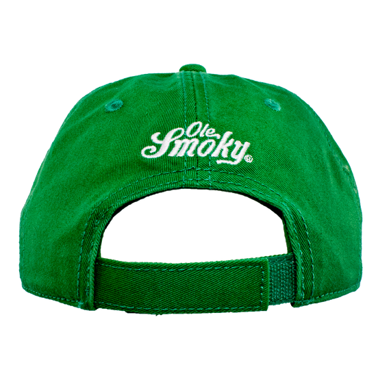 SMILEY CAP - LUCKY GREEN