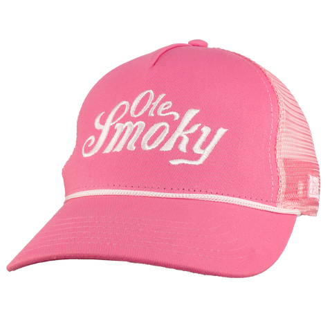 SNAPBACK HAT - PINK HEATHER