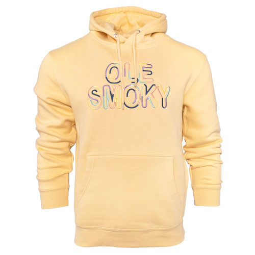 MULTICOLOR LOGO HOODIE