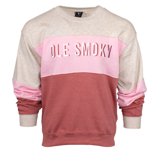 RETRO COLORBLOCK CREWNECK