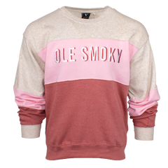 RETRO COLORBLOCK CREWNECK
