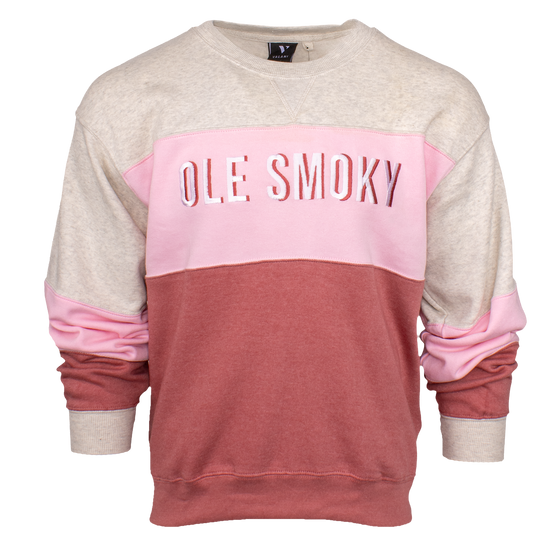 RETRO COLORBLOCK CREWNECK view 1