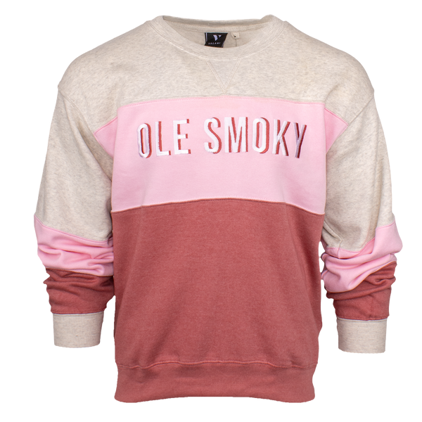 RETRO COLORBLOCK CREWNECK, view 1