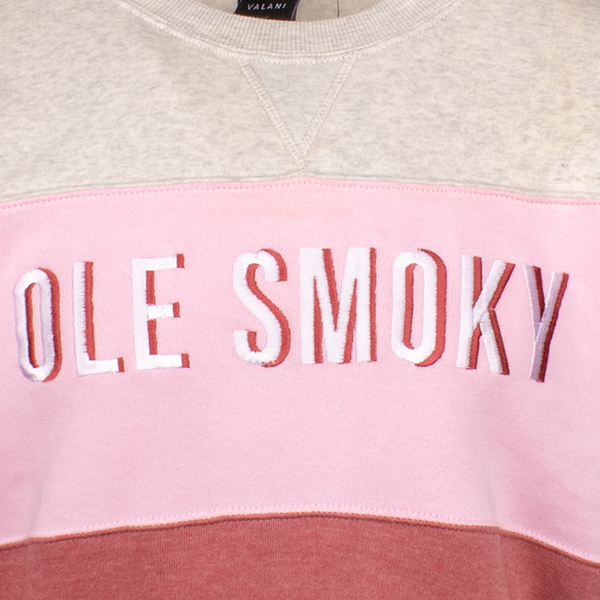 RETRO COLORBLOCK CREWNECK, view 2