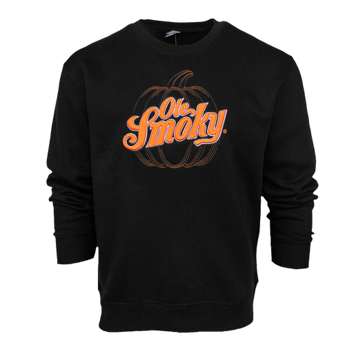 STITCH PUMPKIN CREWNECK