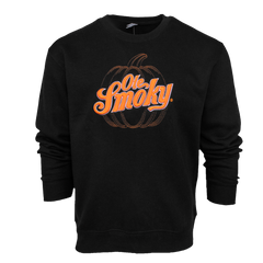 STITCH PUMPKIN CREWNECK