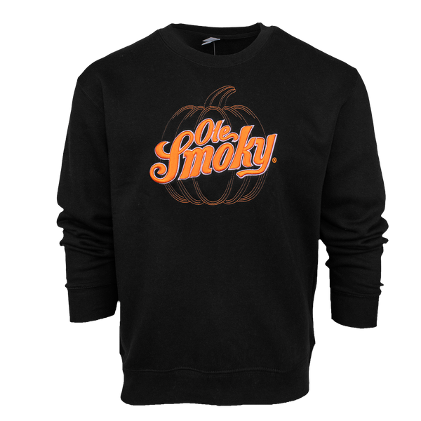 STITCH PUMPKIN CREWNECK, view 1