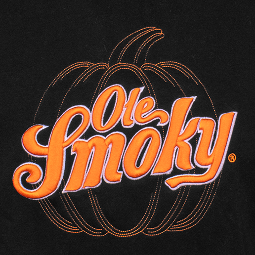 STITCH PUMPKIN CREWNECK, view 2