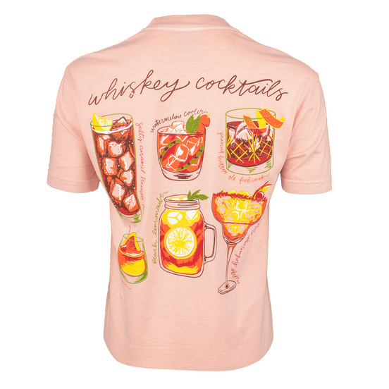 WHISKEY COCKTAILS TEE view 1