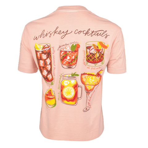 WHISKEY COCKTAILS TEE