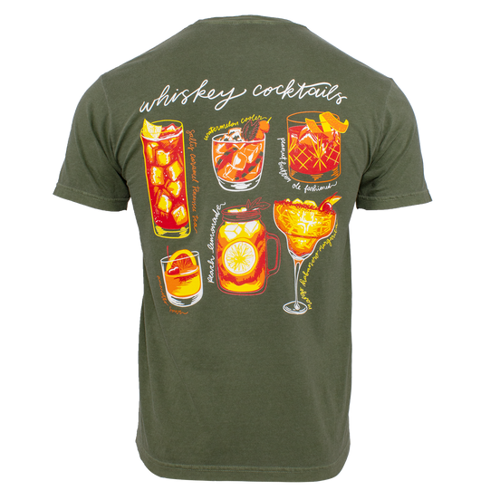 WHISKEY COCKTAILS TEE view 1