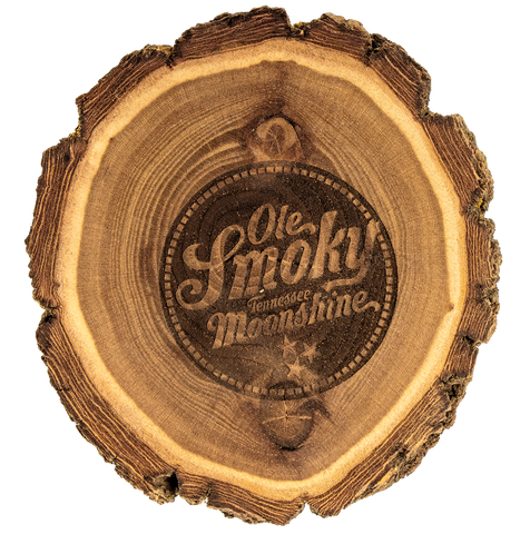 WOOD SLICE MAGNET