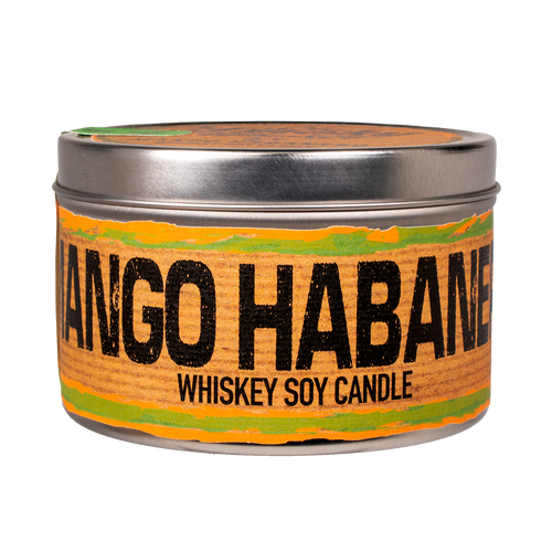 16 oz MANGO HABANERO TIN CANDLE