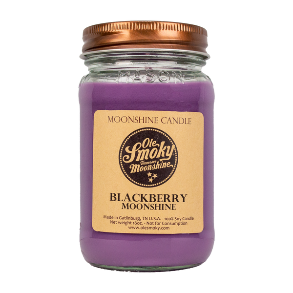 Blackberry Soy Candle