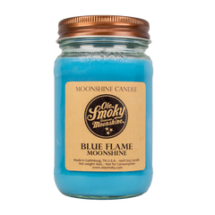 Blue Flame Soy Candle