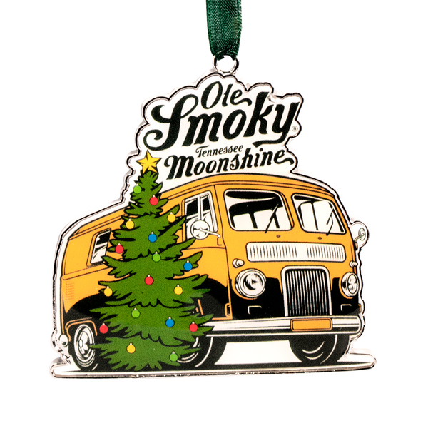 HOLIDAY BUS ORNAMENT