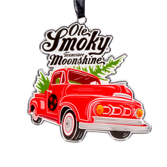 HOLIDAY TRUCK ORNAMENT