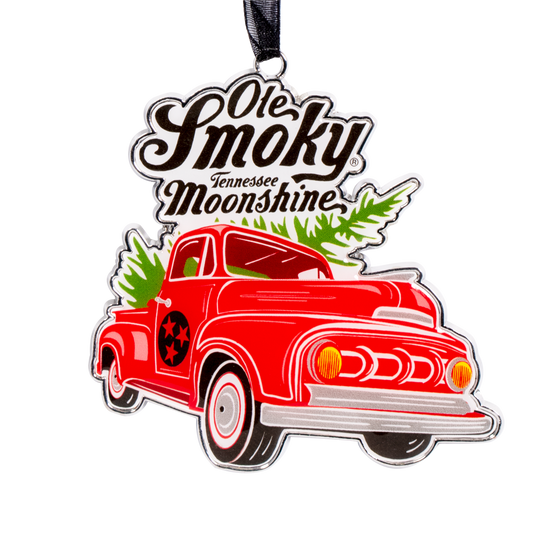 HOLIDAY TRUCK ORNAMENT