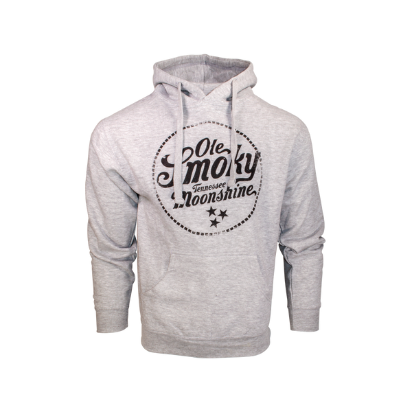 M's Logo Hoodie - Heather Gray