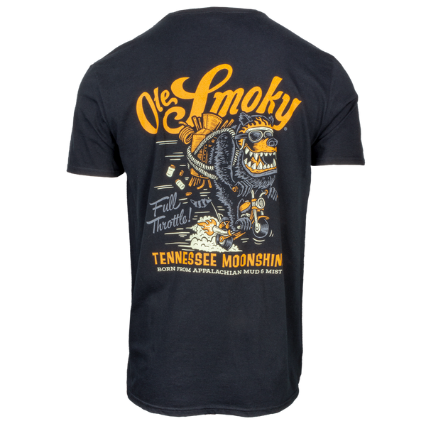 MOTORCYCLE BEAR TEE | Ole Smoky