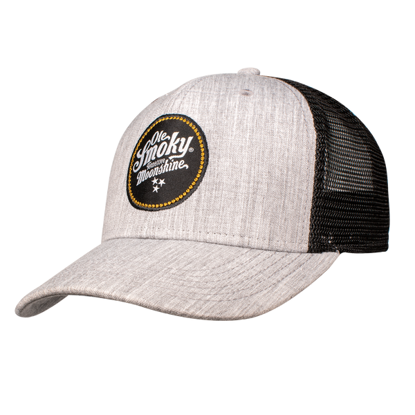 MOONSHINE WOVEN PATCH LOGO HAT