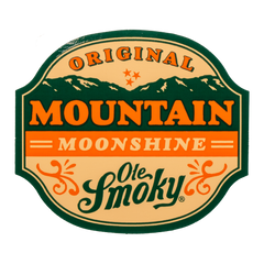 ORIGINAL MOUNTAIN MOONSHINE DECAL