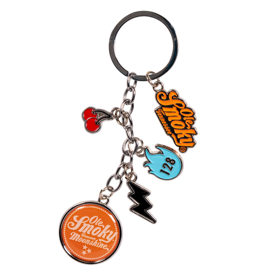 FLAVORS CHARMS KEYCHAIN