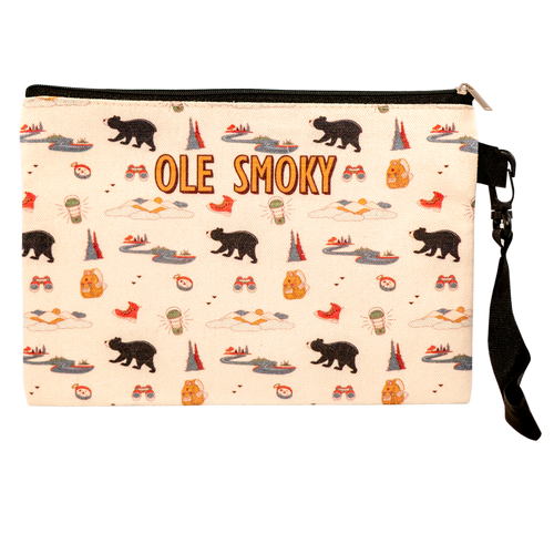 MOUNTAINS ICONS CANVAS WRISTLET