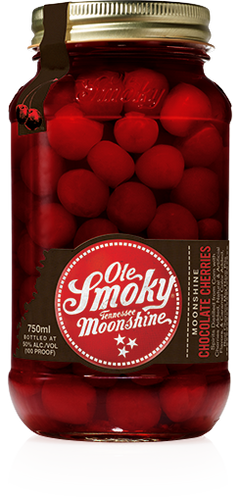 MOONSHINE CHOCOLATE CHERRIES