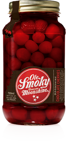 MOONSHINE CHOCOLATE CHERRIES