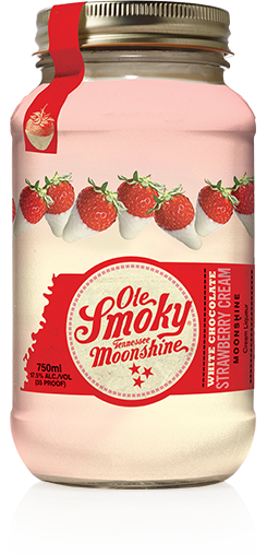 Strawberry Creamsicle Moonshine