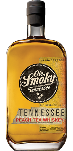 Peach Whiskey (375ml)