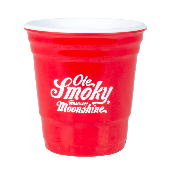 RED SOLO CUP SHOT GLASS