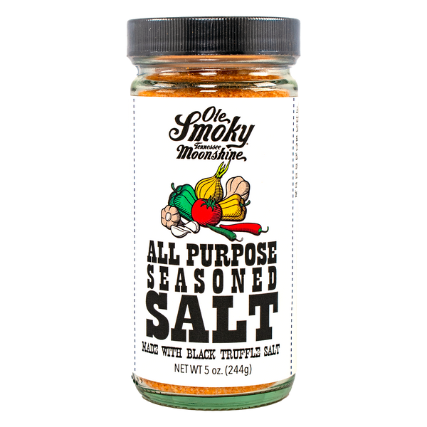 Mo'spices & Seasonings - Seasoned Sea Salt, Low Sodium, All Purpose - 8 oz Bottle