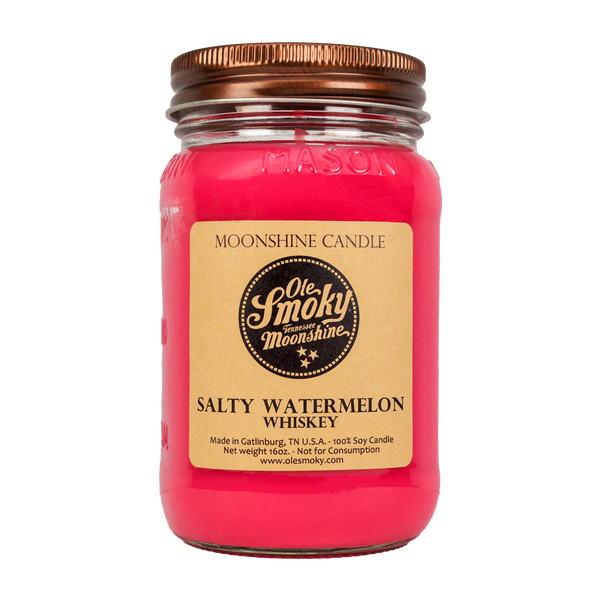Salty Watermelon Soy Candle