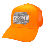 WHISKEY ORANGE TICKET HAT