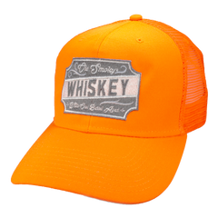 WHISKEY ORANGE TICKET HAT